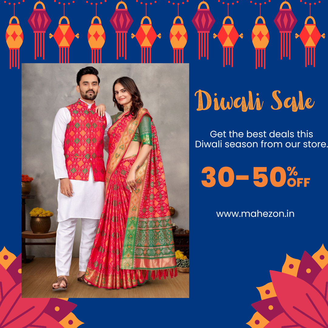 Diwali Couple Outfits