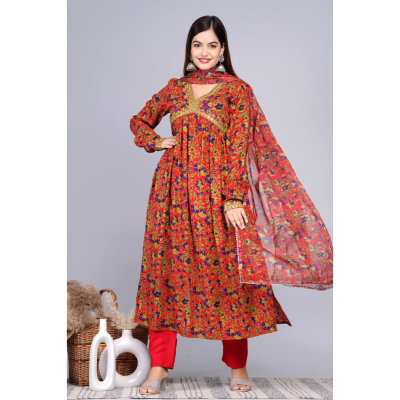 Alia Cut Kurta Suit