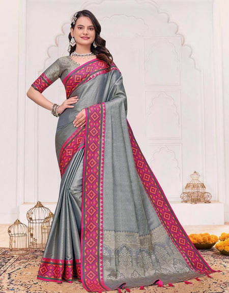 Couple Wear Traditional Indian Ethnic Men Kurta Pajama Koti and Women Saree mahezon