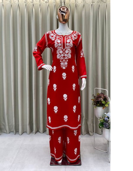 Festive Designer Women Kurta Palazzo Suit mahezon