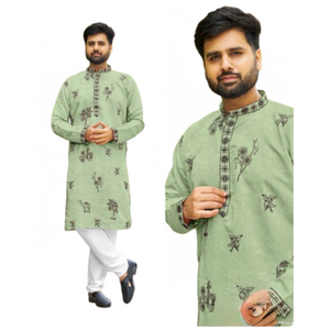 Festive Indian Premium Men Kurta Pajama Set mahezon