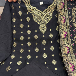 Festive Kanjivaram Women Kurta Pant Dupatta Suit mahezon