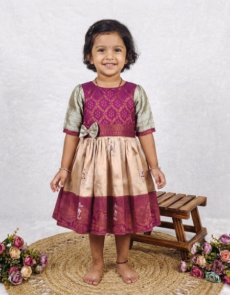 Festive Kids Girls Gowns