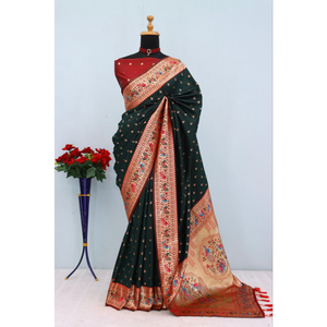 Festive Women’s Paithani Saree mahezon