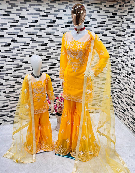 Mom and Daughter Matching Outfits Clothes mahezon