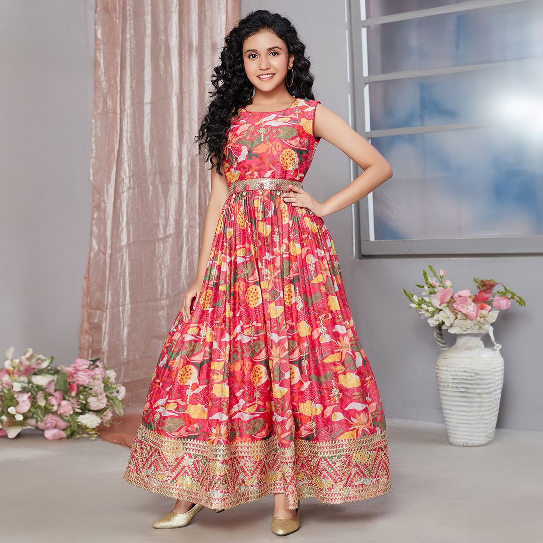 Dress party wear for girls best sale