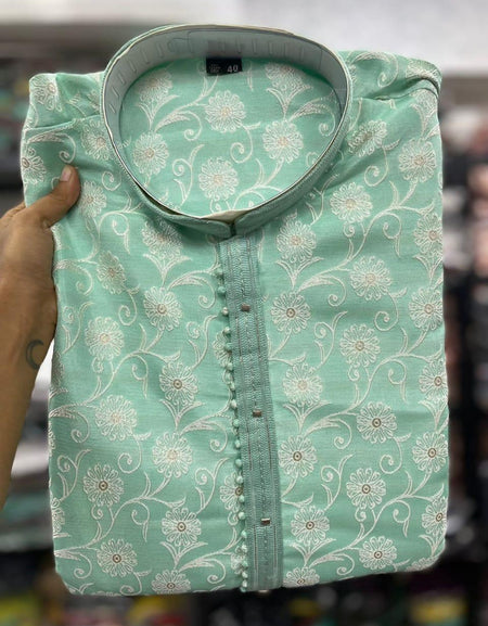 Men's Diwali Special Traditional Indian Kurta Pajama Set mahezon