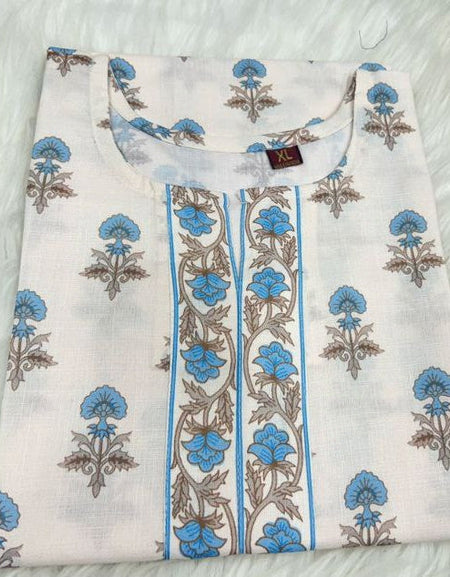 Cotton Printed Tops for Women and Girls mahezon