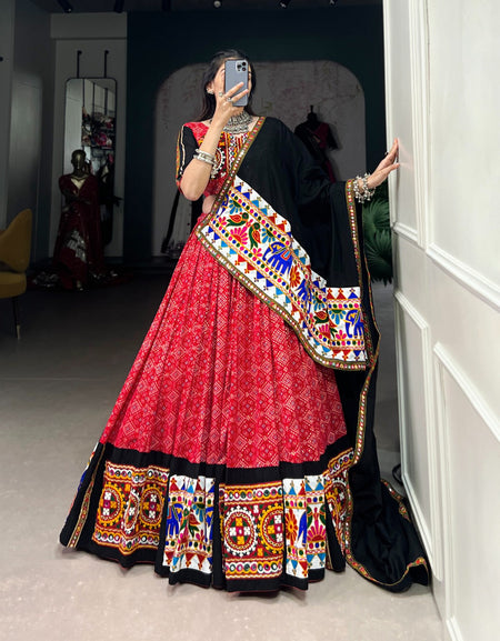 Navratri Garba Premium Girls Chaniya Choli Dupatta mahezon