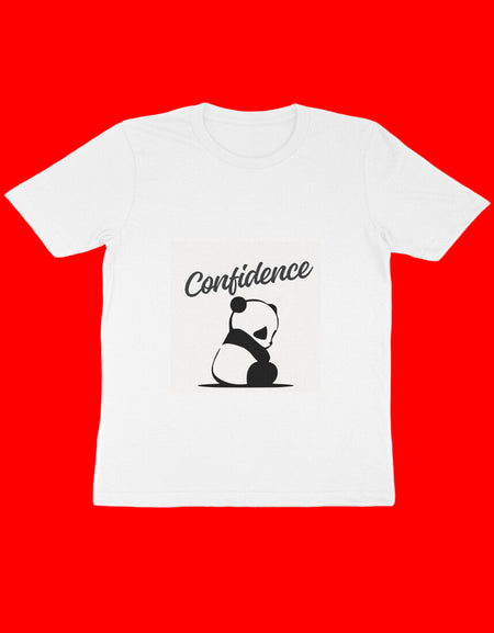 Kids Boy Panda White T-shirt Printrove