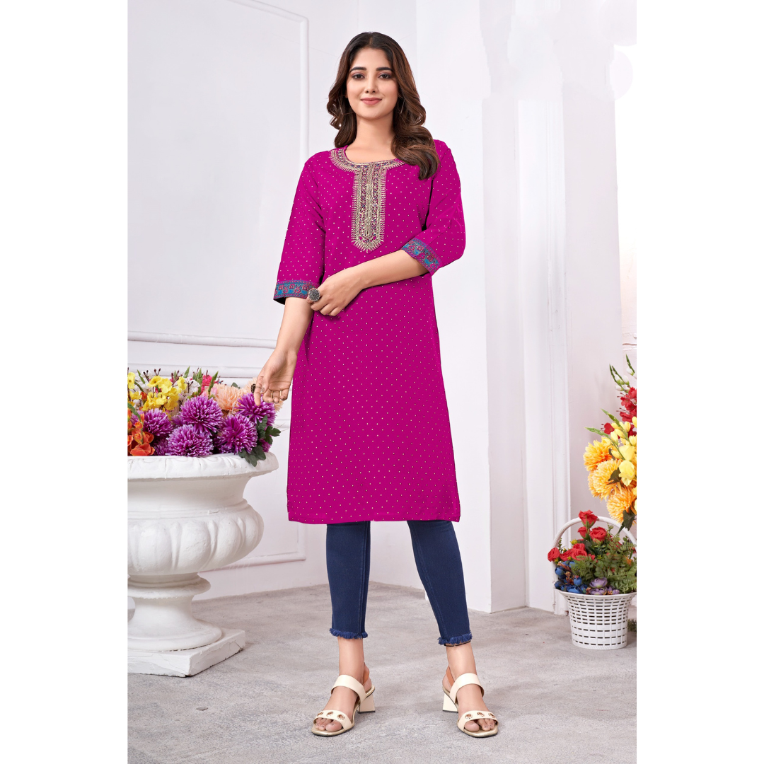 Kurtis ethnic best sale