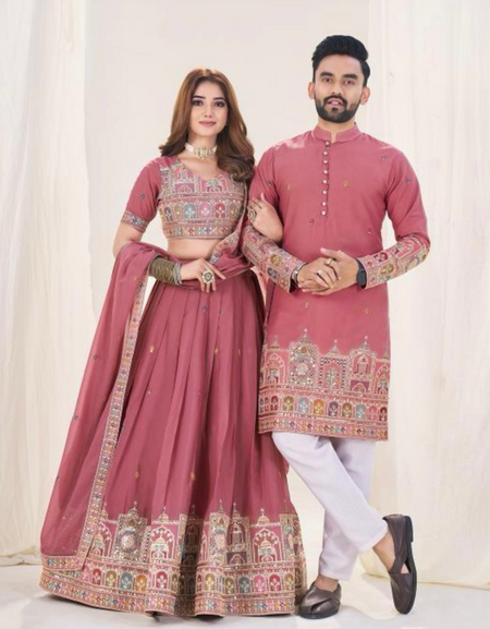 Stylish Couple Wear Same Matching Outfits Set mahezon