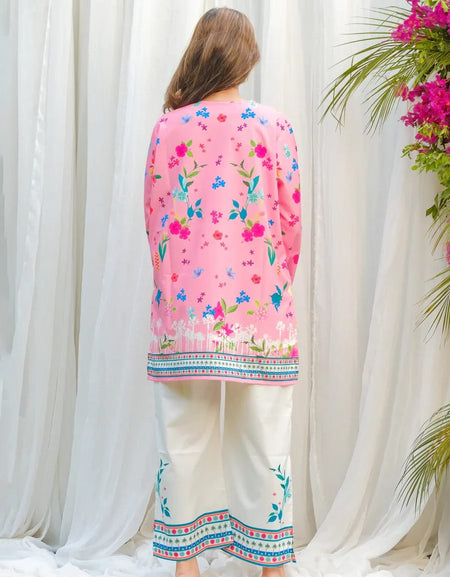 Pink Stylish Women Co-Ord sets mahezon