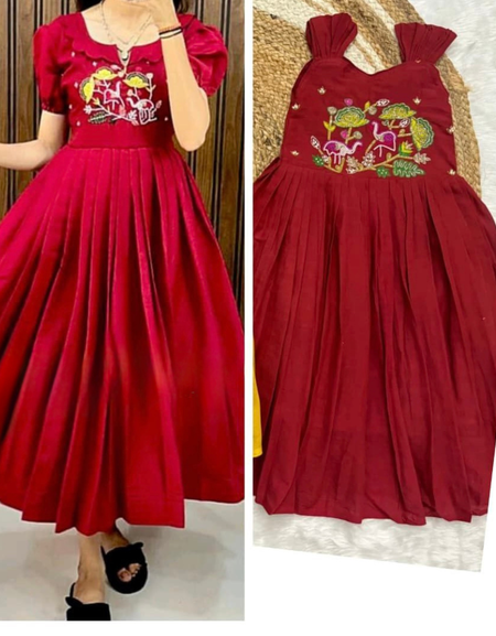 Mother and Daughter Twinning Party wear Gown Dress mahezon