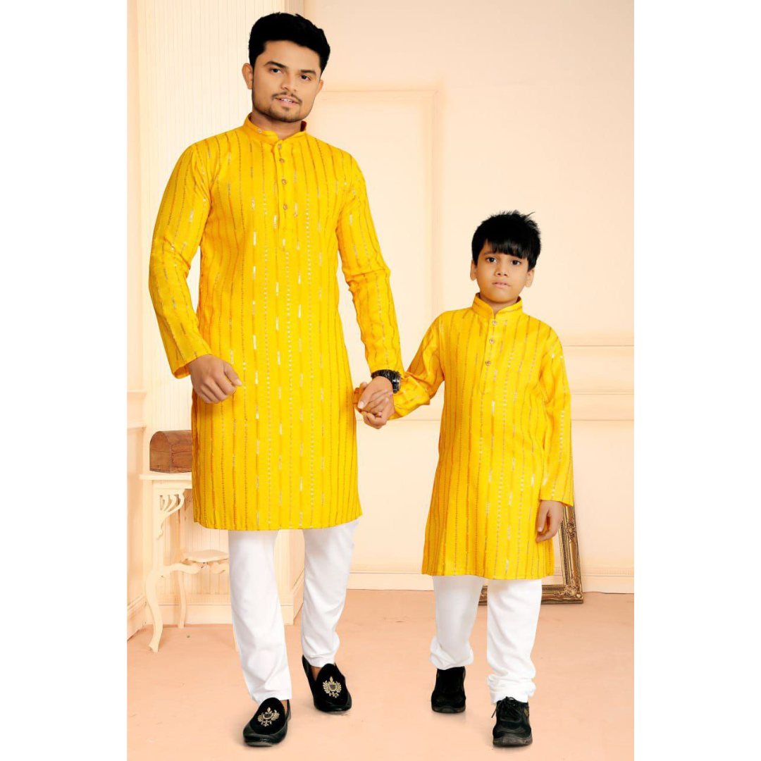 Father son outfit best sale