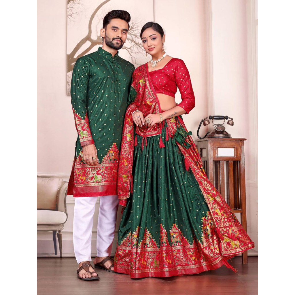 Indian Wedding Wedding Dresses Kurta Pajama Traditional Indian - Main Image