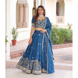 Designer Wedding Ethnic Women Lehenga Choli Dupatta mahezon