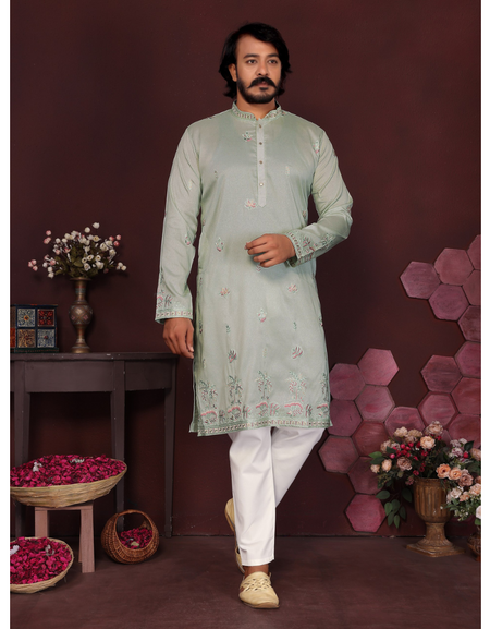 Ethnic Indian Traditional Men’s Kurta Pajama mahezon