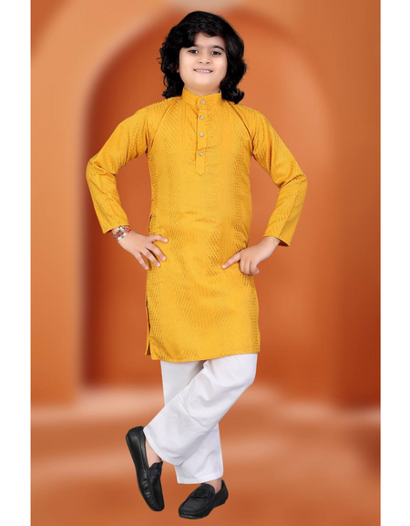 Stylish Indian Father and Son Same Matching Twinning Kurta Pajama Outfits mahezon