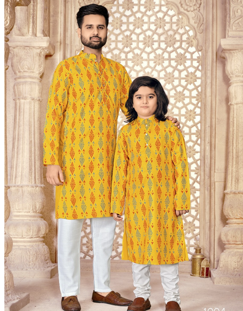 Load image into Gallery viewer, Father and Son Same Matching Outfits Dress mahezon
