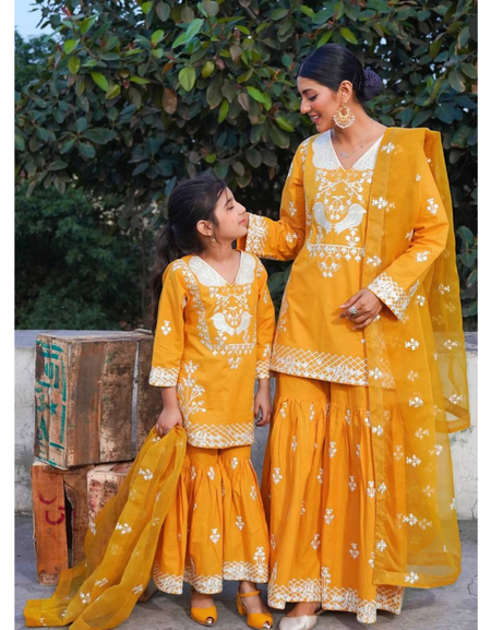 Mom and Daughter Matching Outfits Clothes mahezon