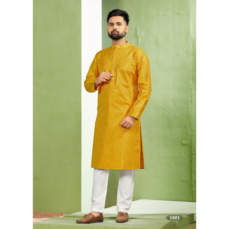 Kurta pajama for mens party deals wear