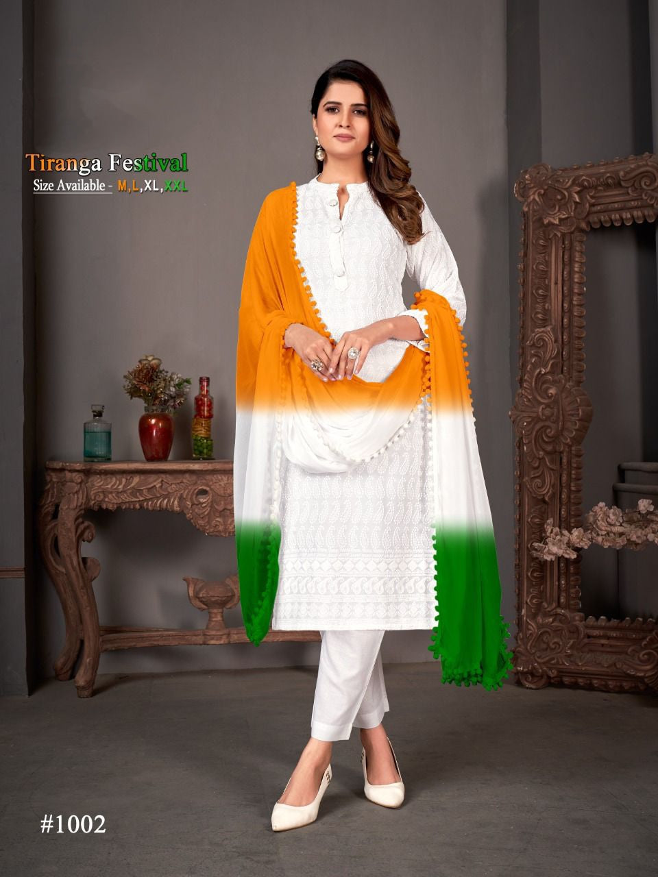 Buy PI World Independence Day Special Three Color Combo Cotton Patiala  Salwar (Pants) for Women Free Size Multicolour at Amazon.in