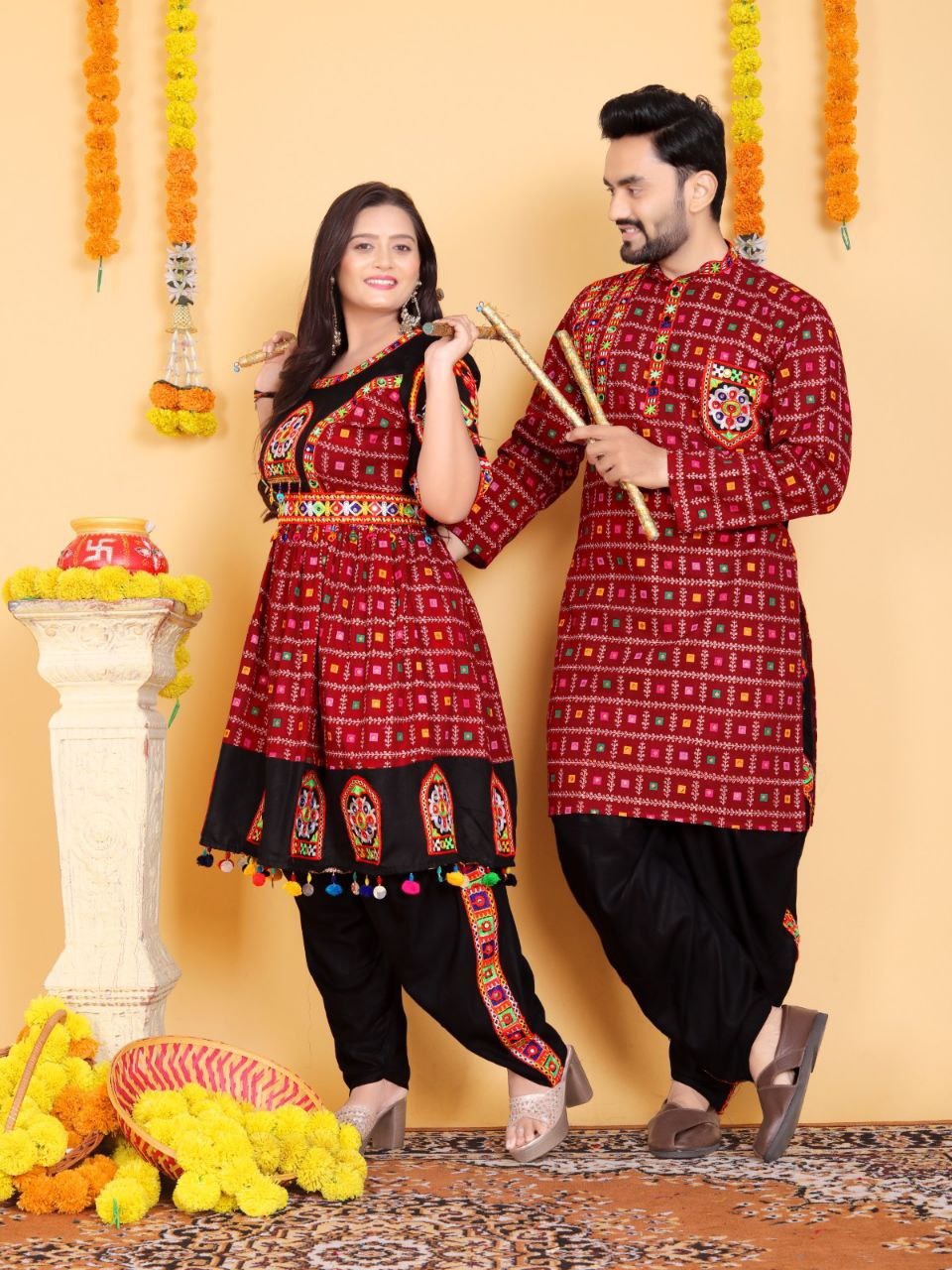 Online garba dress best sale