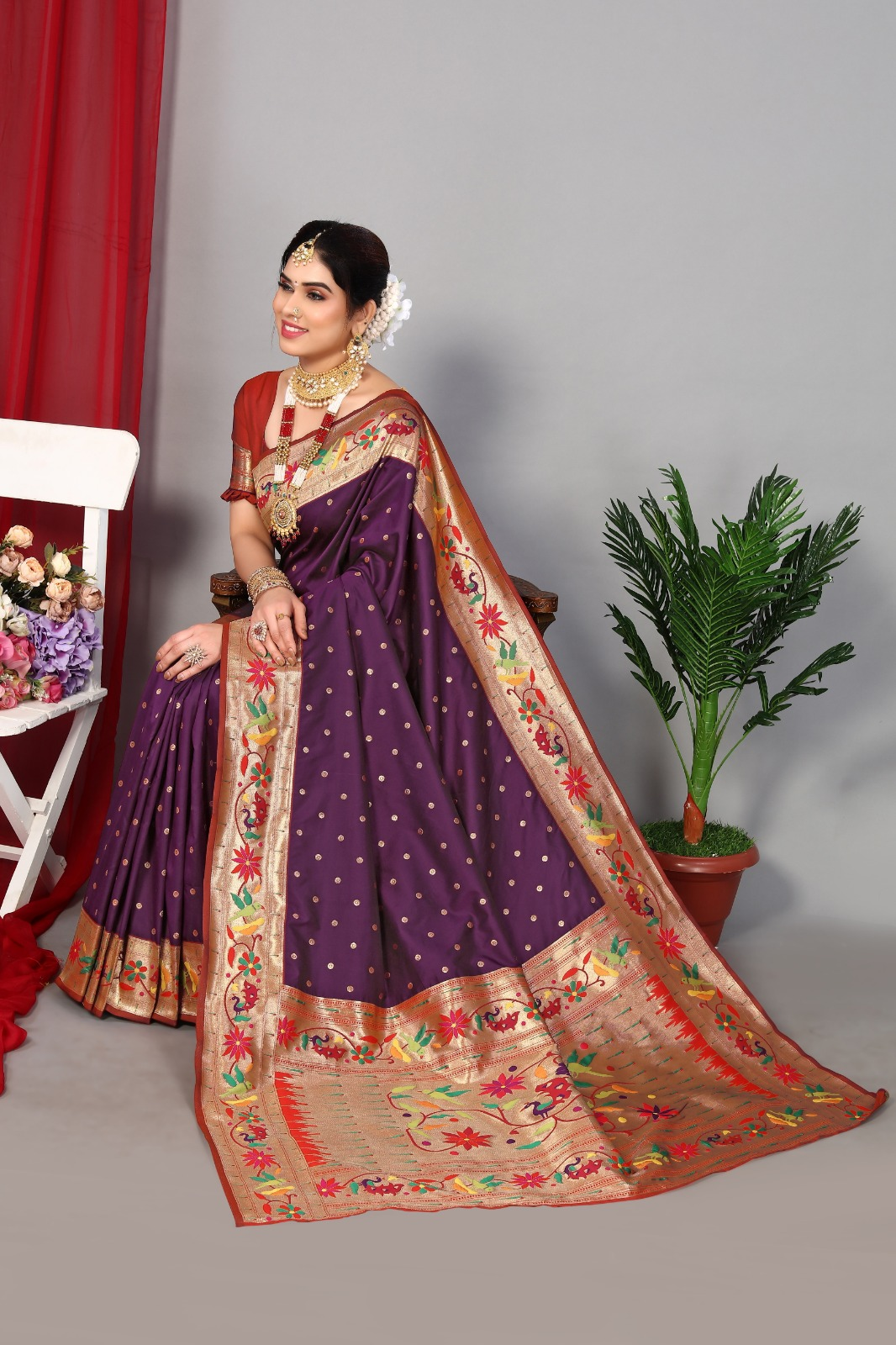 New wedding sarees images online