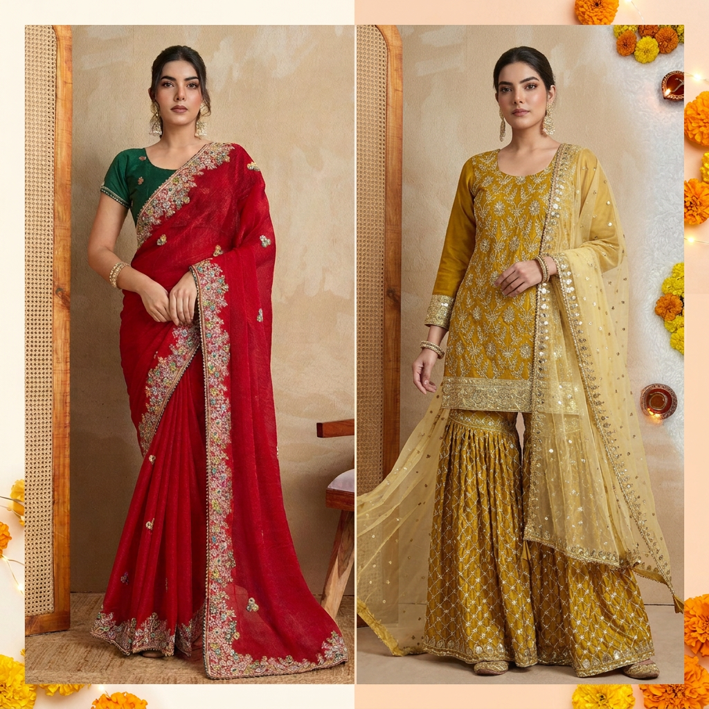 Festive Diwali 2026 Women Collection