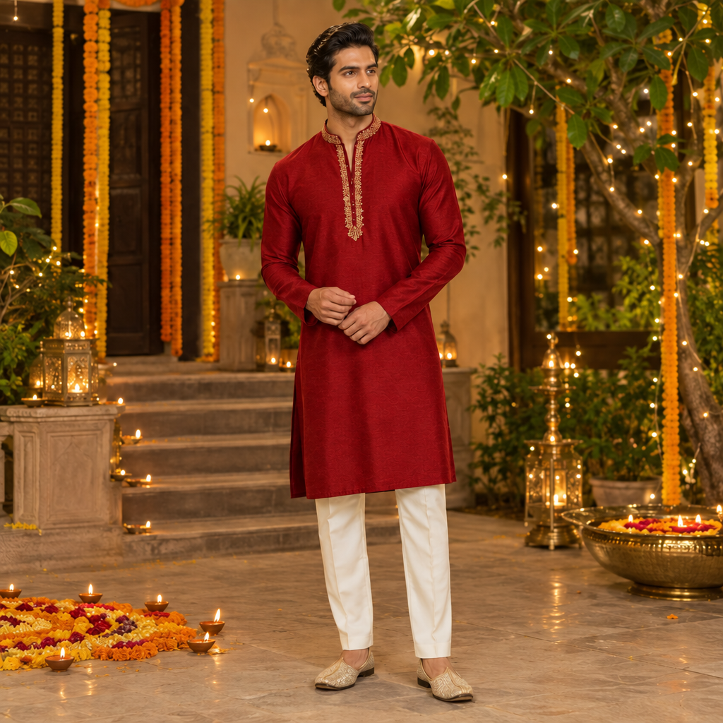 Festive Diwali Wear for Men