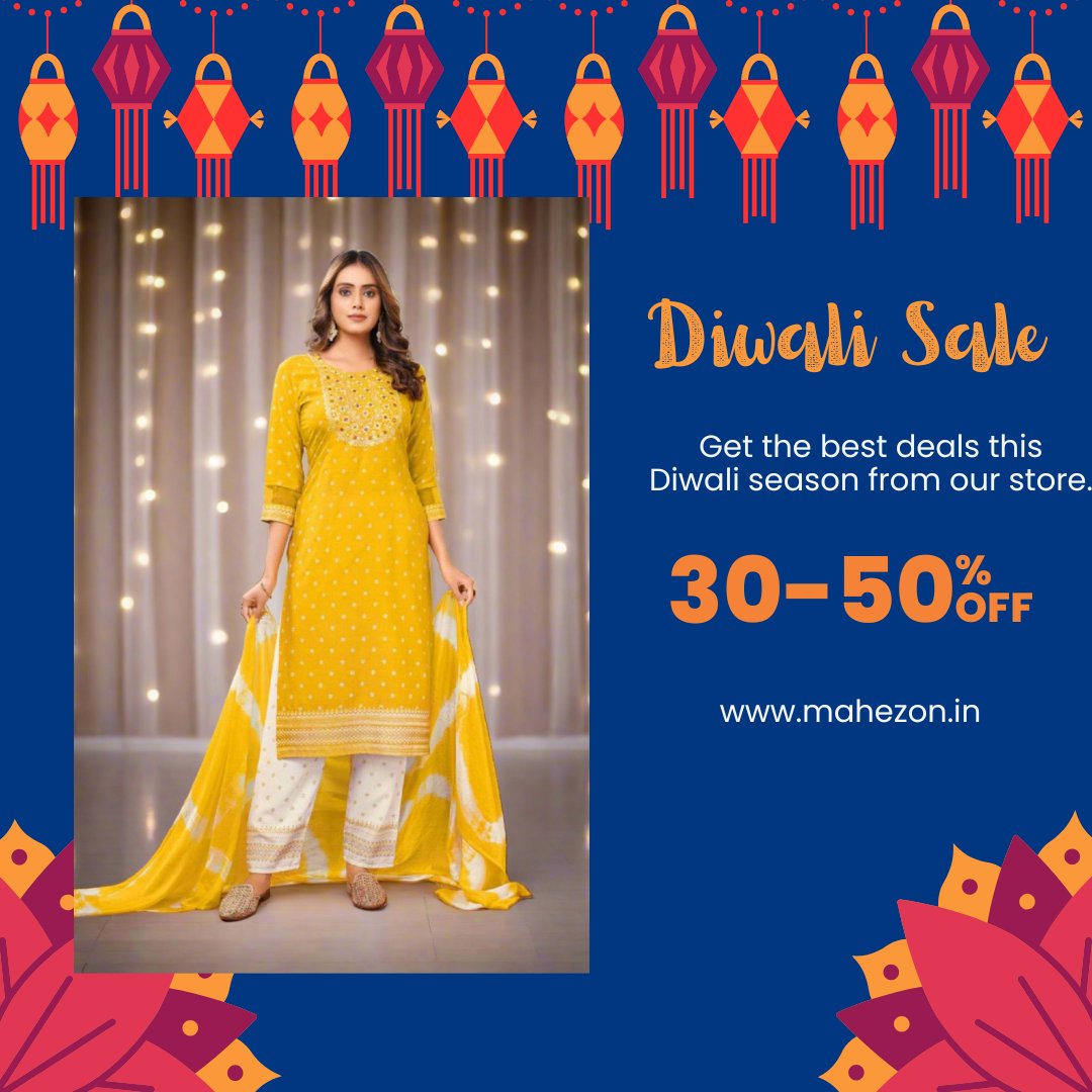 Diwali Women Dress