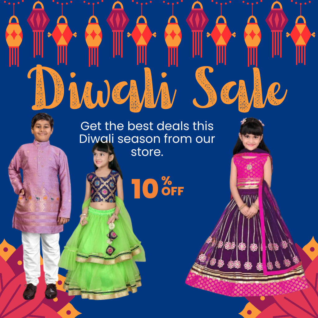 Diwali Kids Dress
