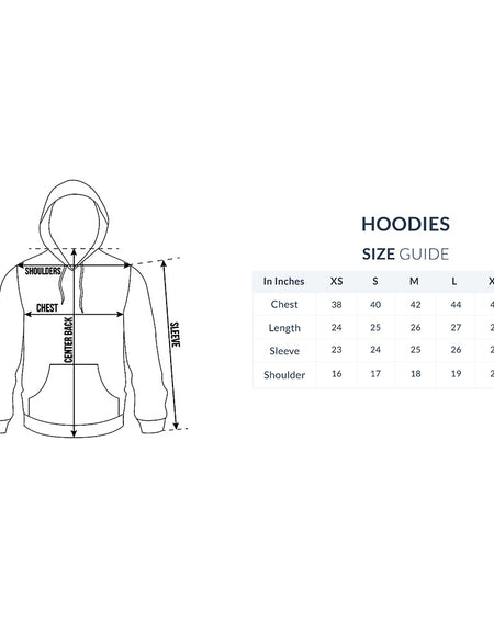 Men's and Women's  Plain Hoodies Printrove