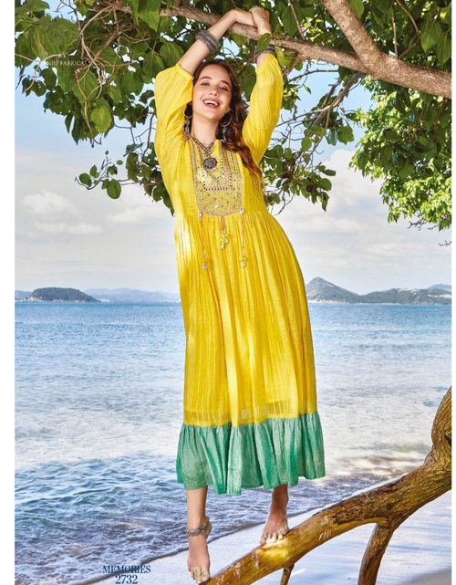 Load image into Gallery viewer, Beautiful Cotton Embroidery Party Wear Luxury Women Gown mahezon

