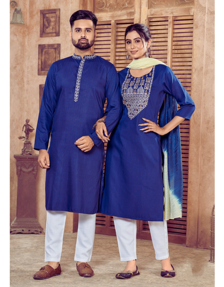 Couple dress for diwali deals