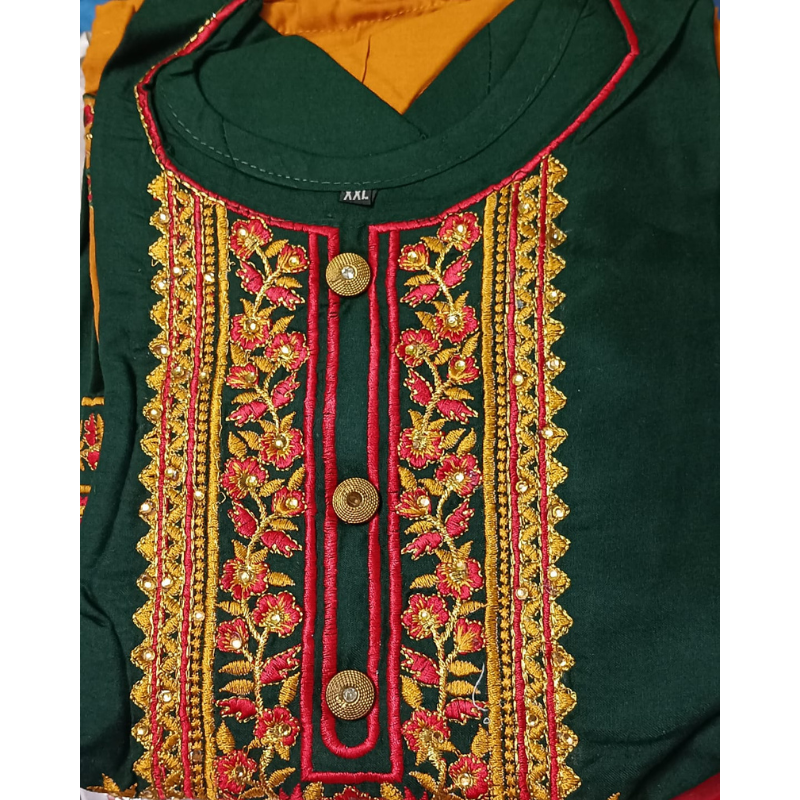 Beautiful Festival wear Women Kurti Plazo with Dupatta set. mahezon