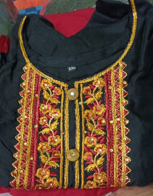 Load image into Gallery viewer, Beautiful Festival wear Women Kurti Plazo with Dupatta set.  mahezon
