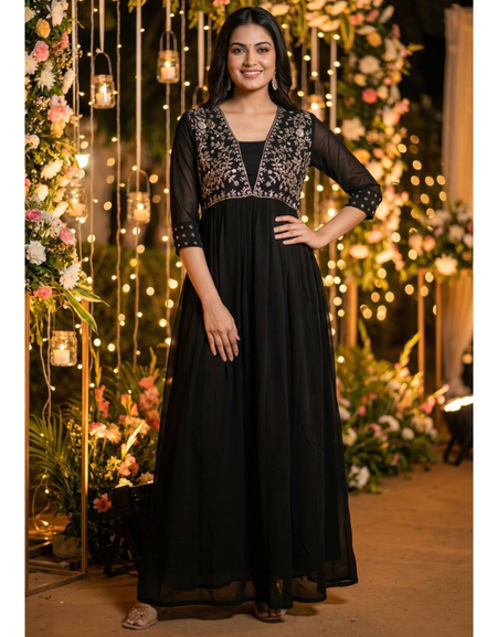 Party Wear Ready to Wear Women Gown mahezon