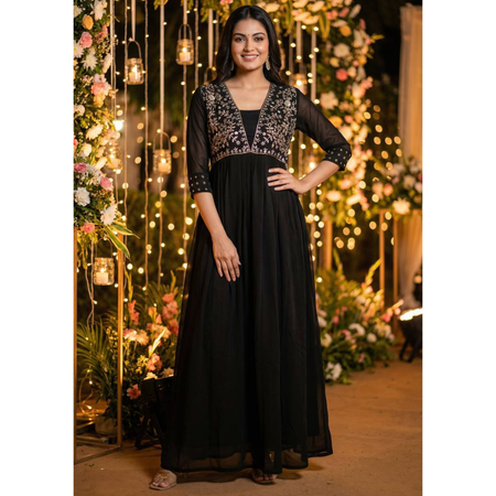 Party Wear Ready to Wear Women Gown mahezon