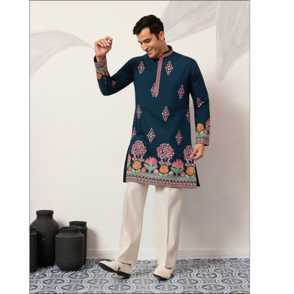 Festive Indian Premium Men Kurta mahezon