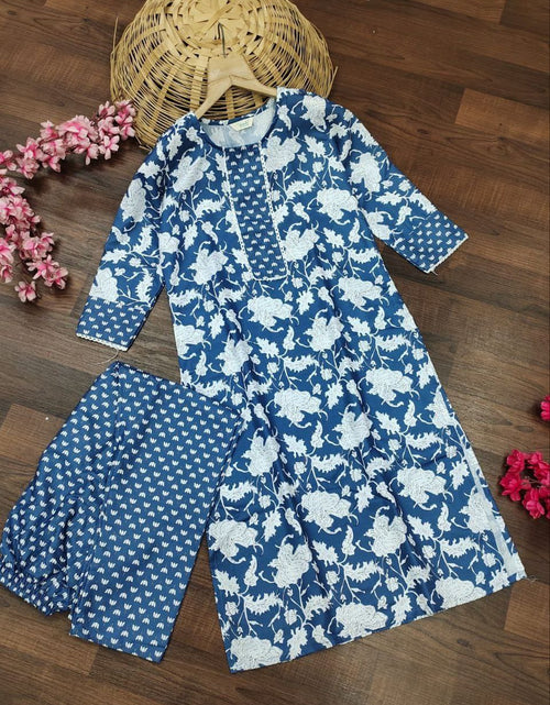 Load image into Gallery viewer, Pure Cotton Kurti set for Women mahezon
