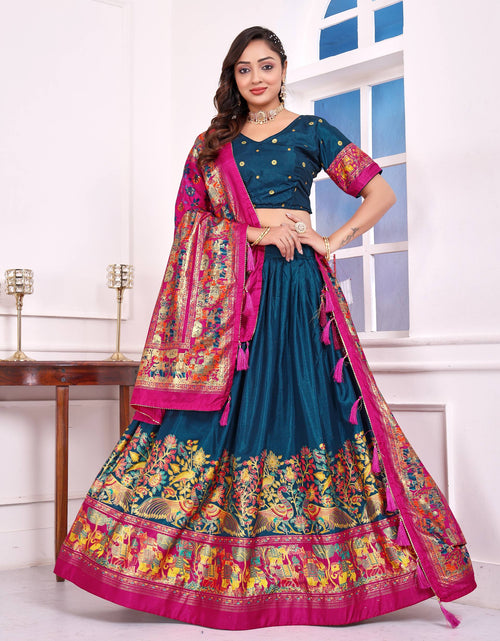 Load image into Gallery viewer, Festive Traditional Couple Wear Same Matching White Men Kurta Pajama Women Lehenga Choli Dupatta Outfit Set mahezon
