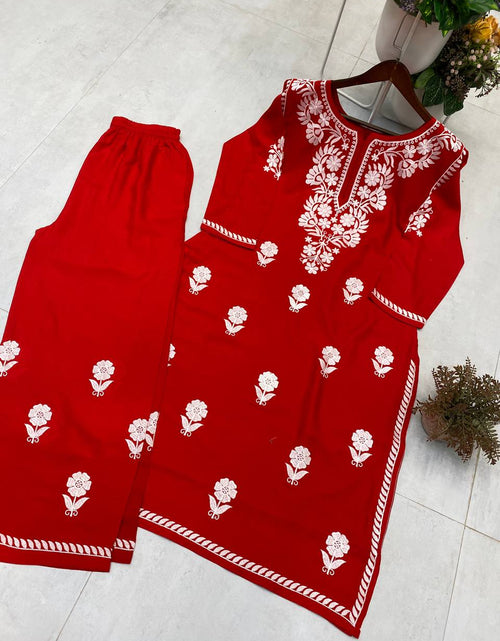 Load image into Gallery viewer, Festive Designer Women Kurta Palazzo Suit mahezon
