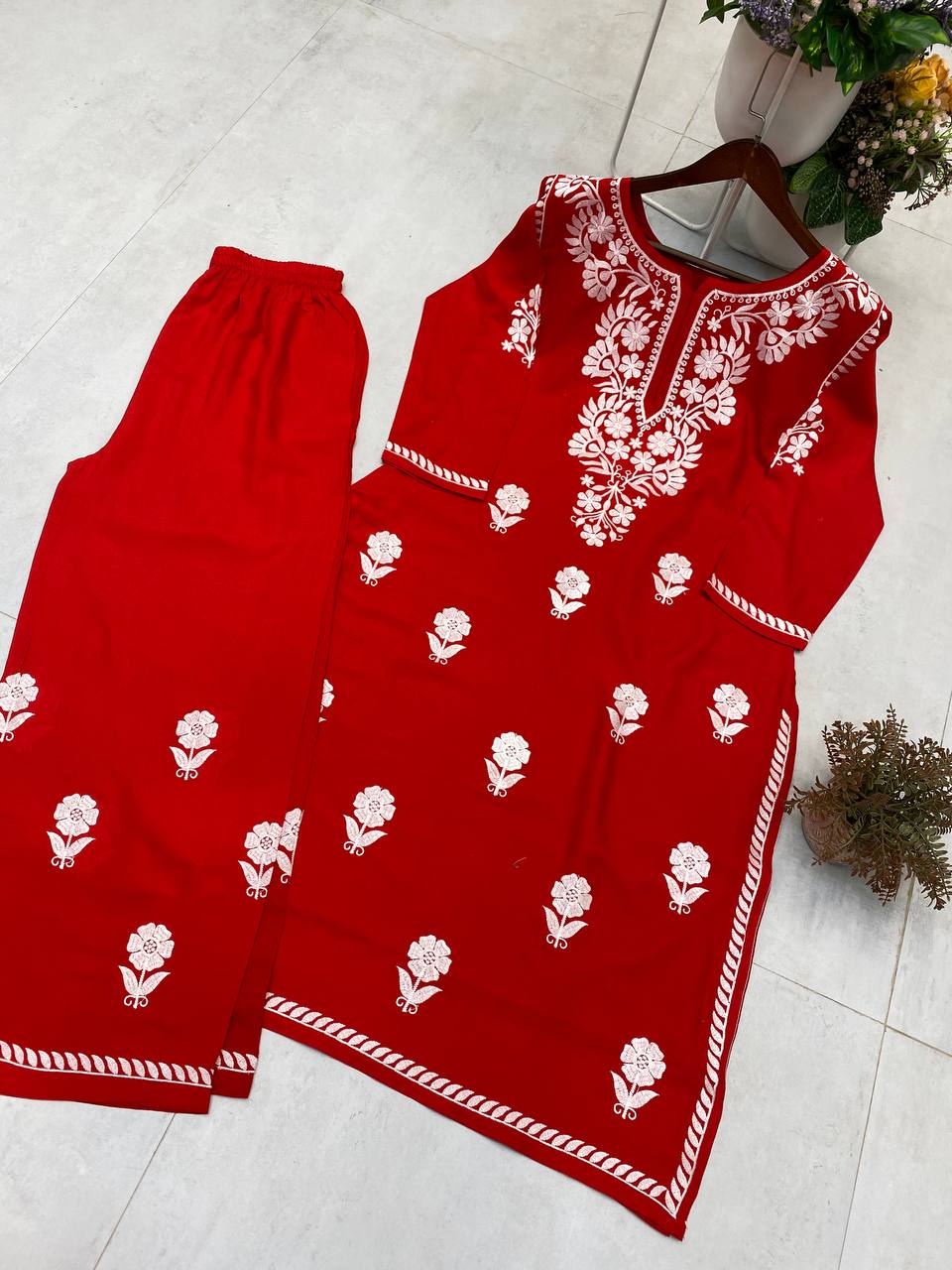 Festive Designer Women Kurta Palazzo Suit mahezon