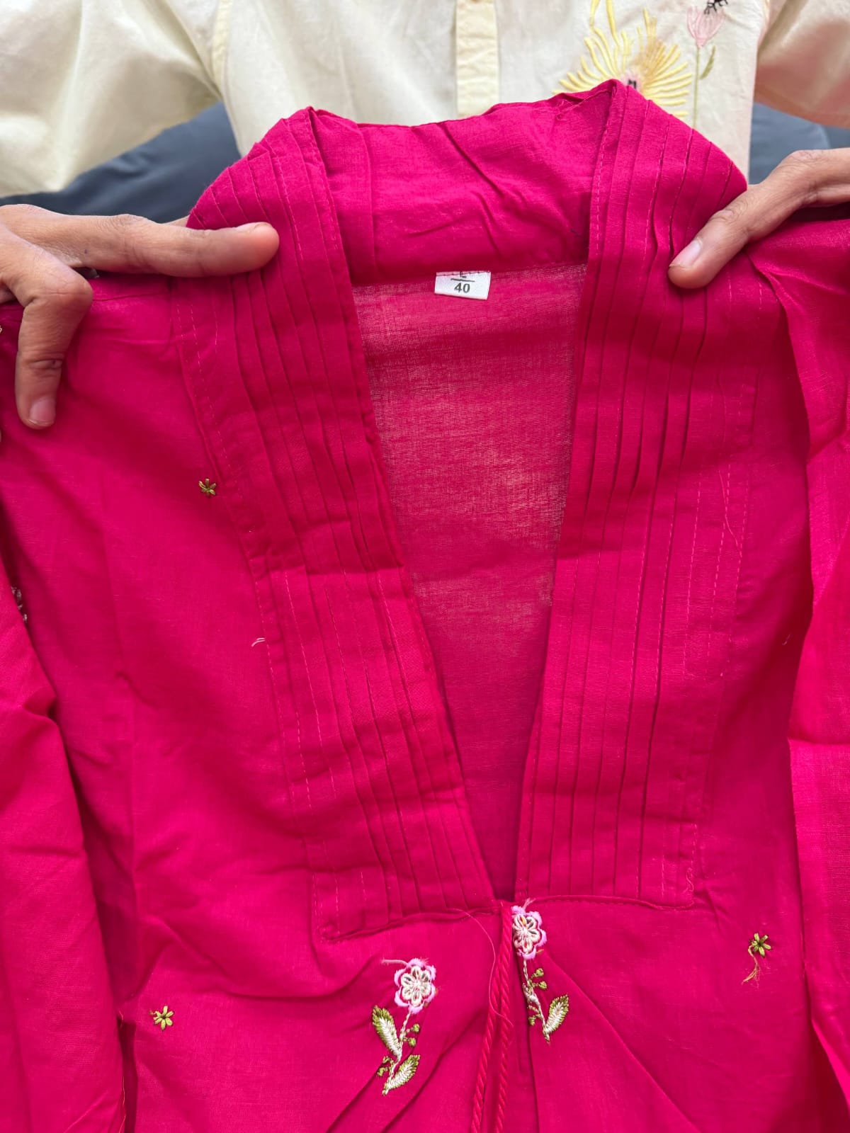 Cotton Ethnic Women Kurta Palazzo Dupatta Set mahezon