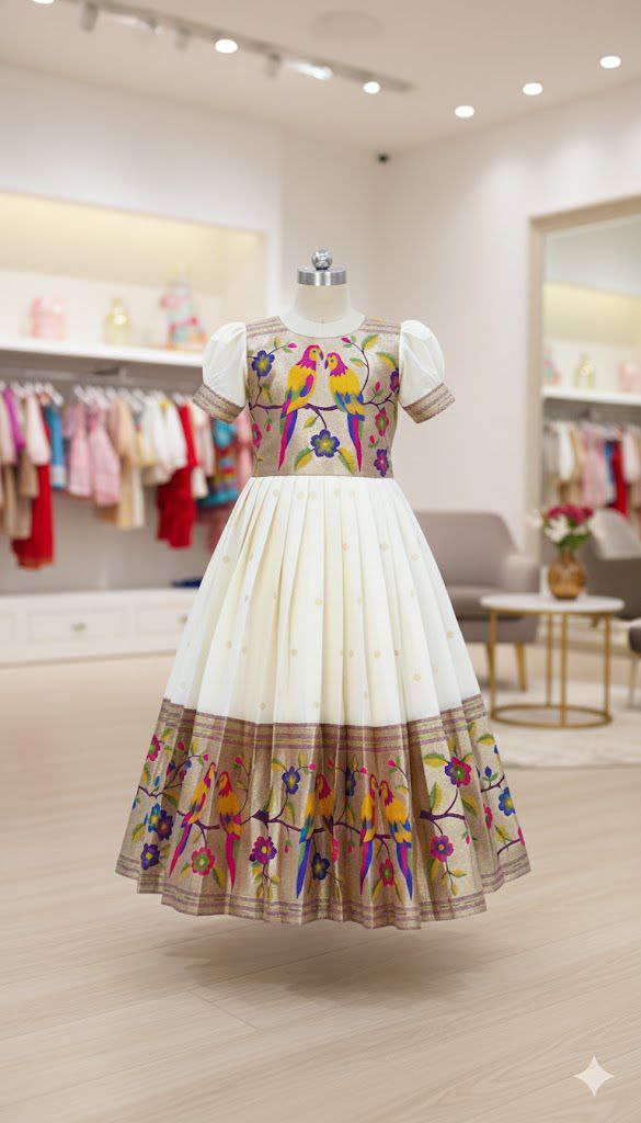 paithani designer dress Saree Gown Design Buy Paithani Dress Online Shop Traditional Paithani Dresses Online USA Andaaz Fashion