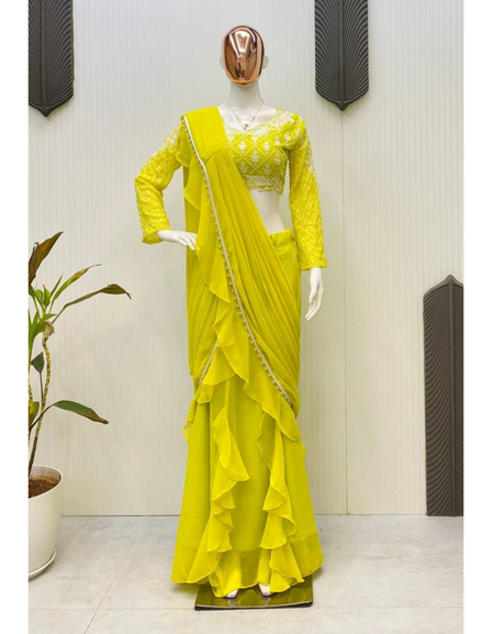 Designer Party wear Women’s Lehenga Saree mahezon