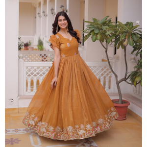 Premium Designer Ready Made Women Gown mahezon