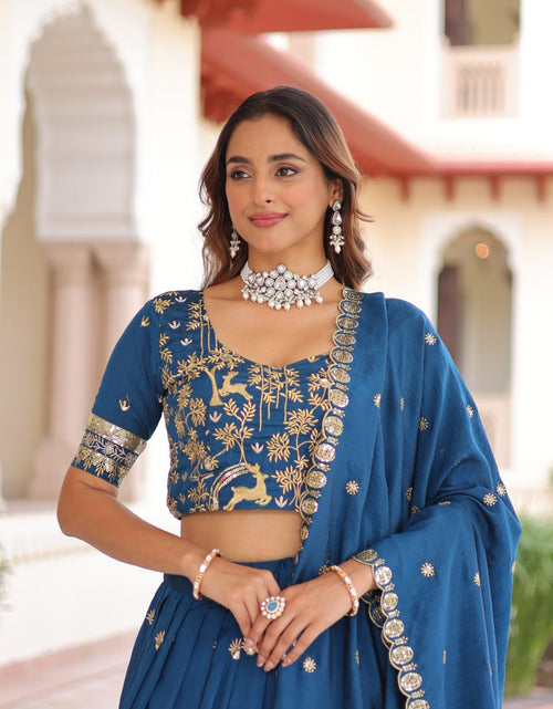 Load image into Gallery viewer, Designer Wedding Ethnic Women Lehenga Choli Dupatta mahezon
